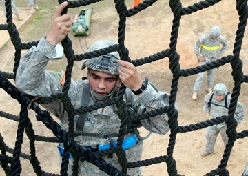 Company D, 2-30 INF goes after the Mountain Athletic Warrior pendant