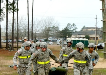 Company D, 2-30 INF goes after the Mountain Athletic Warrior pendant