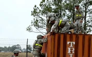 Company D, 2-30 INF goes after the Mountain Athletic Warrior pendent