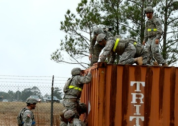 Company D, 2-30 INF goes after the Mountain Athletic Warrior pendent