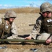 Integrated Task Force combat engineers conduct hasty breaching during pilot test at Twentynine Palms