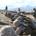 Integrated Task Force combat engineers conduct hasty breaching during pilot test at Twentynine Palms