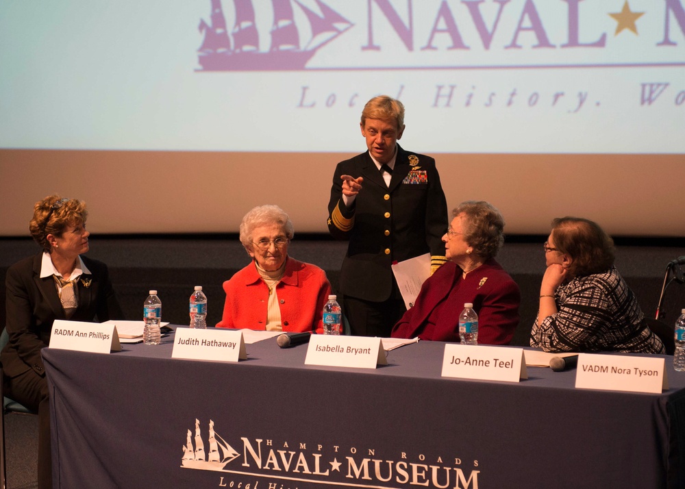 Museum Hosts Women in the Navy Panel