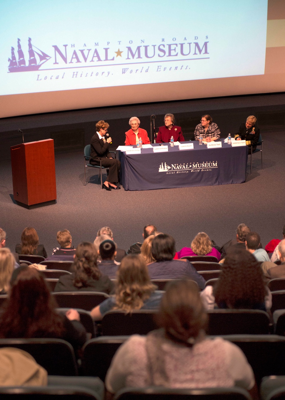 Museum Hosts Women in the Navy Panel