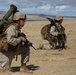 Integrated Task Force Weapons Company Marines conduct offensive operations pilot test at Twentynine Palms