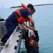 Coast Guardsmen conduct boat crew training