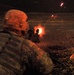 Paratroopers light up the night