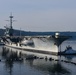USS Ranger is towed away from Naval Base Kitsap-Bremerton
