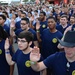 100 future Navy Sailors take enlistment oath at Houston Rodeo
