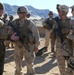 Integrated Task Force Marines welcome Twentynine Palms leadership during pilot test