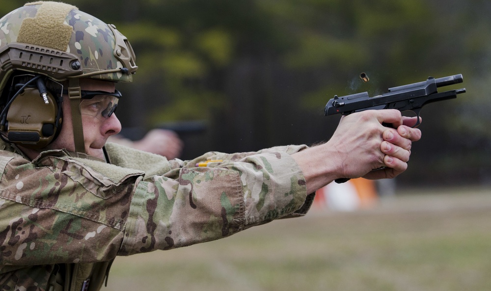 Marksmen compete in honor of Georgia veteran and amputee