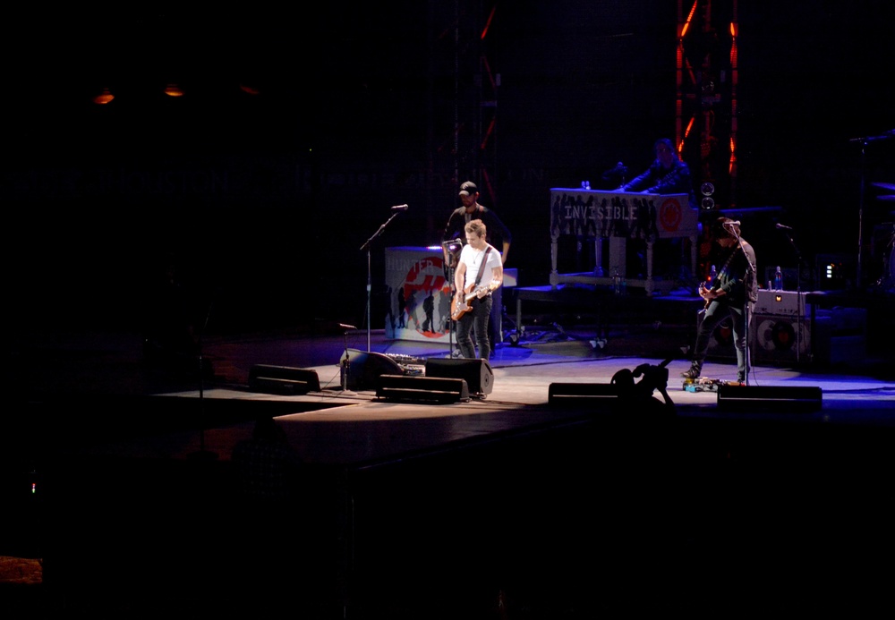 2015 Houston Livestock Show and Rodeo military appreciation day