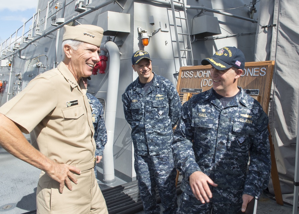 PACOM commander tours USS John Paul Jones