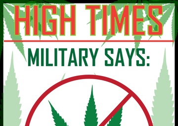 Military says nope to dope