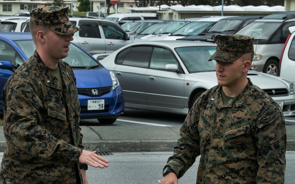 Marines enforce energy warrior ethos