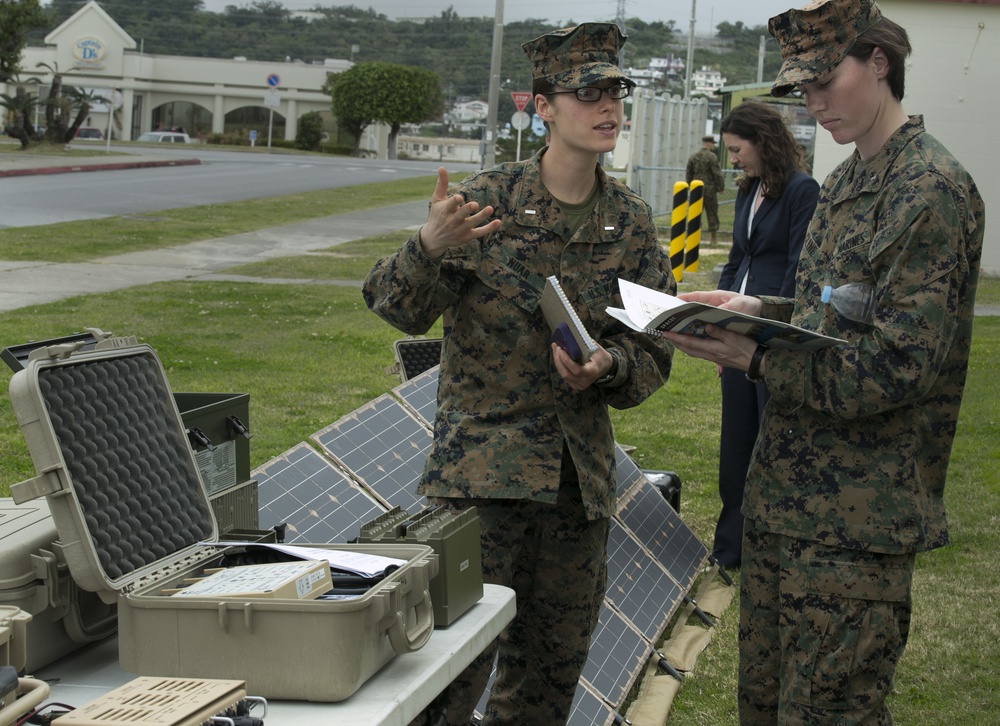 Marines enforce energy warrior ethos