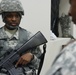 Brig. Gen. Jon D. Lee meets with soldiers from the 90th Sustainment Brigade during CSTX 91-15