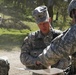 Brig. Gen. John D. Lee and Command Sgt. Maj. Gregory S. Chatman of the 91st Training Division are shown some of the events and scenarios soldiers will be tested on during the Combat Support Training Exercise (CSTX)