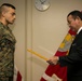 Kansas Marine awarded for saving Okinawan life