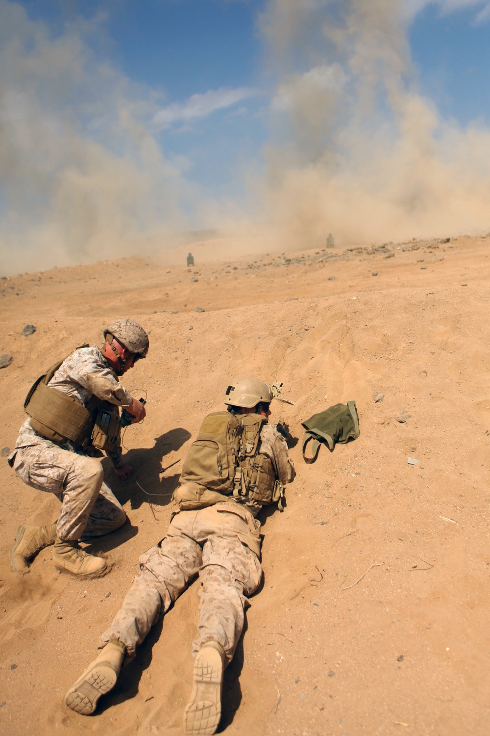 Maritime Raid Force conducts a demolition range exercise in Djibouti