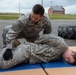Tactical Combatives Courses level II in Chievres Air Base