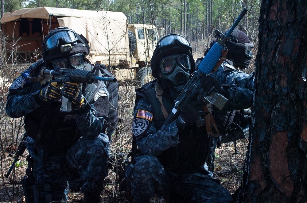 Honduran TIGRES conduct culmination exercise hosted by 7th Special Forces Group Soldiers