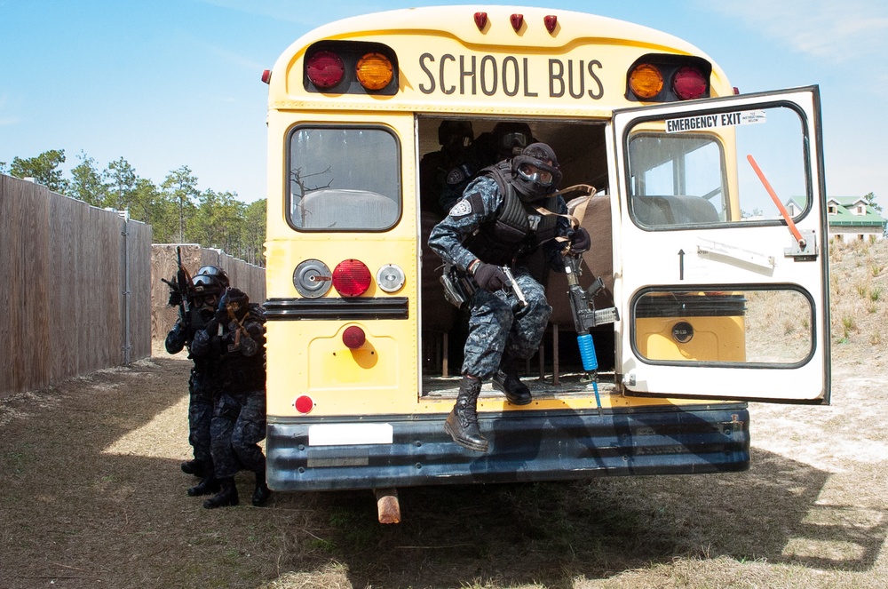 Honduran TIGRES conduct culmination exercise hosted by 7th Special Forces Group Soldiers