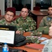 Colombian military team visitors observe Vigilant Guard SC 2015