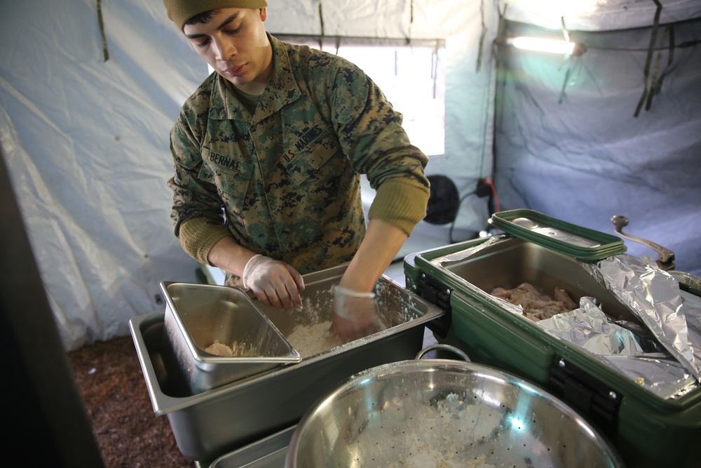 MWSS-274 Marines compete for annual W.P.T Hill cooking title