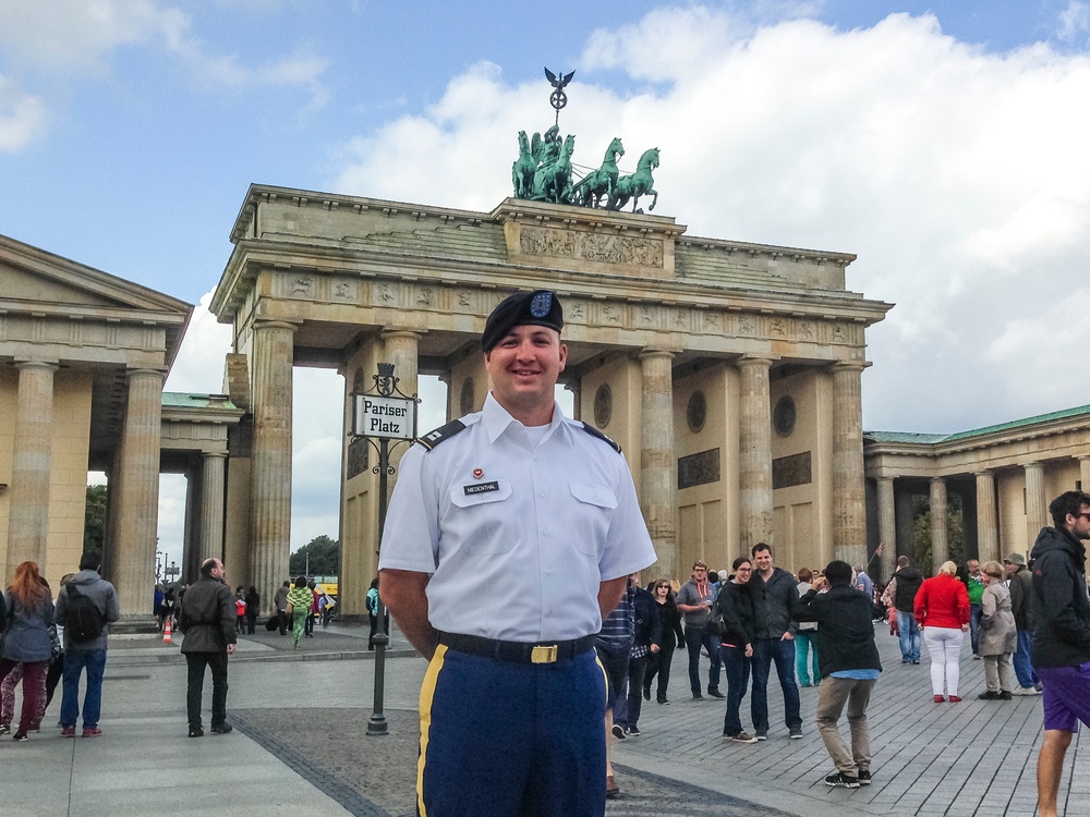Officer selected for the Military Reserve Exchange Program