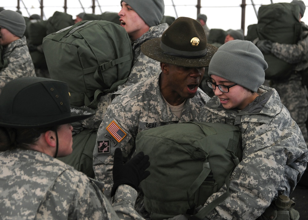 Echo Company incorporates Reserve component Soldiers into 'integration'