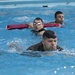 Marines get their feet wet during swim qualification