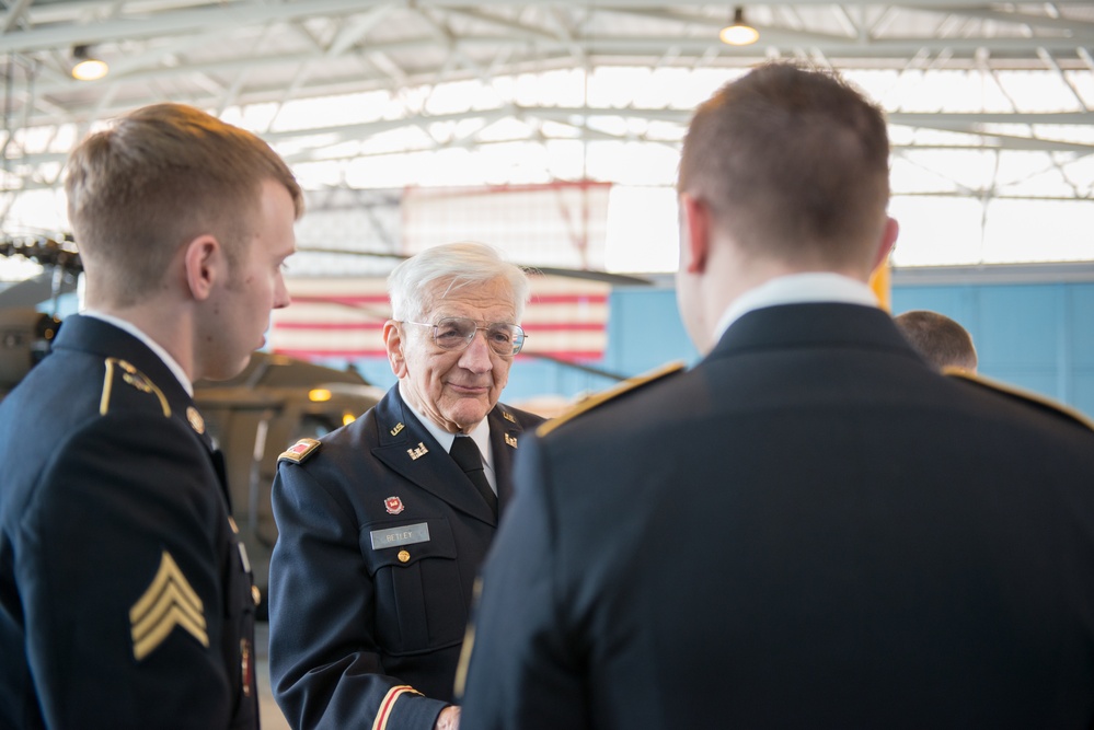 Veterans meet SACEUR, Soldiers; promotion ceremony