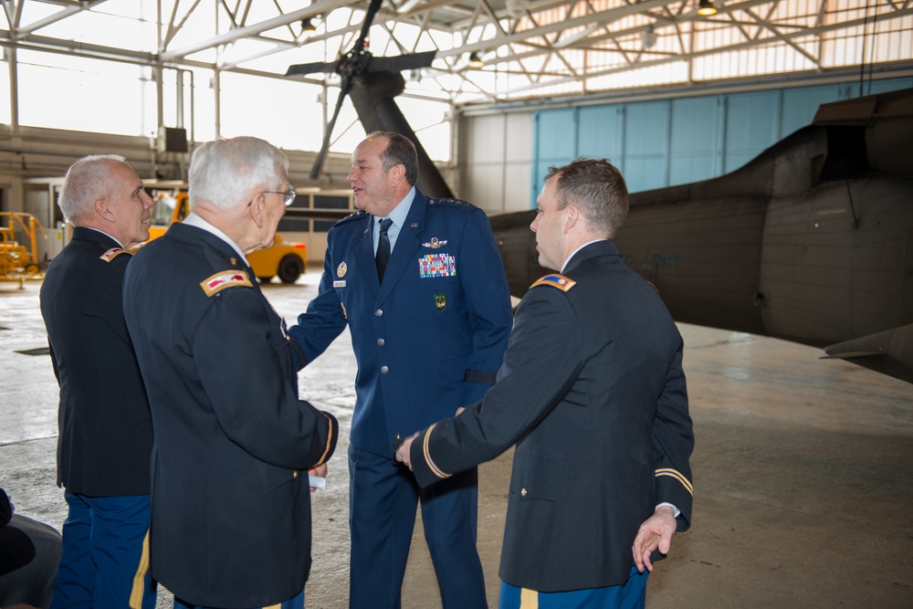 Veterans meet SACEUR, Soldiers; promotion ceremony