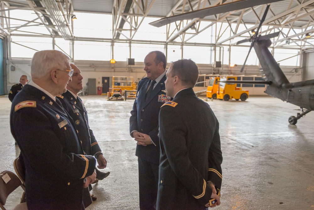 Veterans meet SACEUR, Soldiers; promotion ceremony