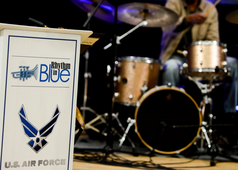 USAF 'Rhythm in Blue' welcomes Harry Connick Jr., band