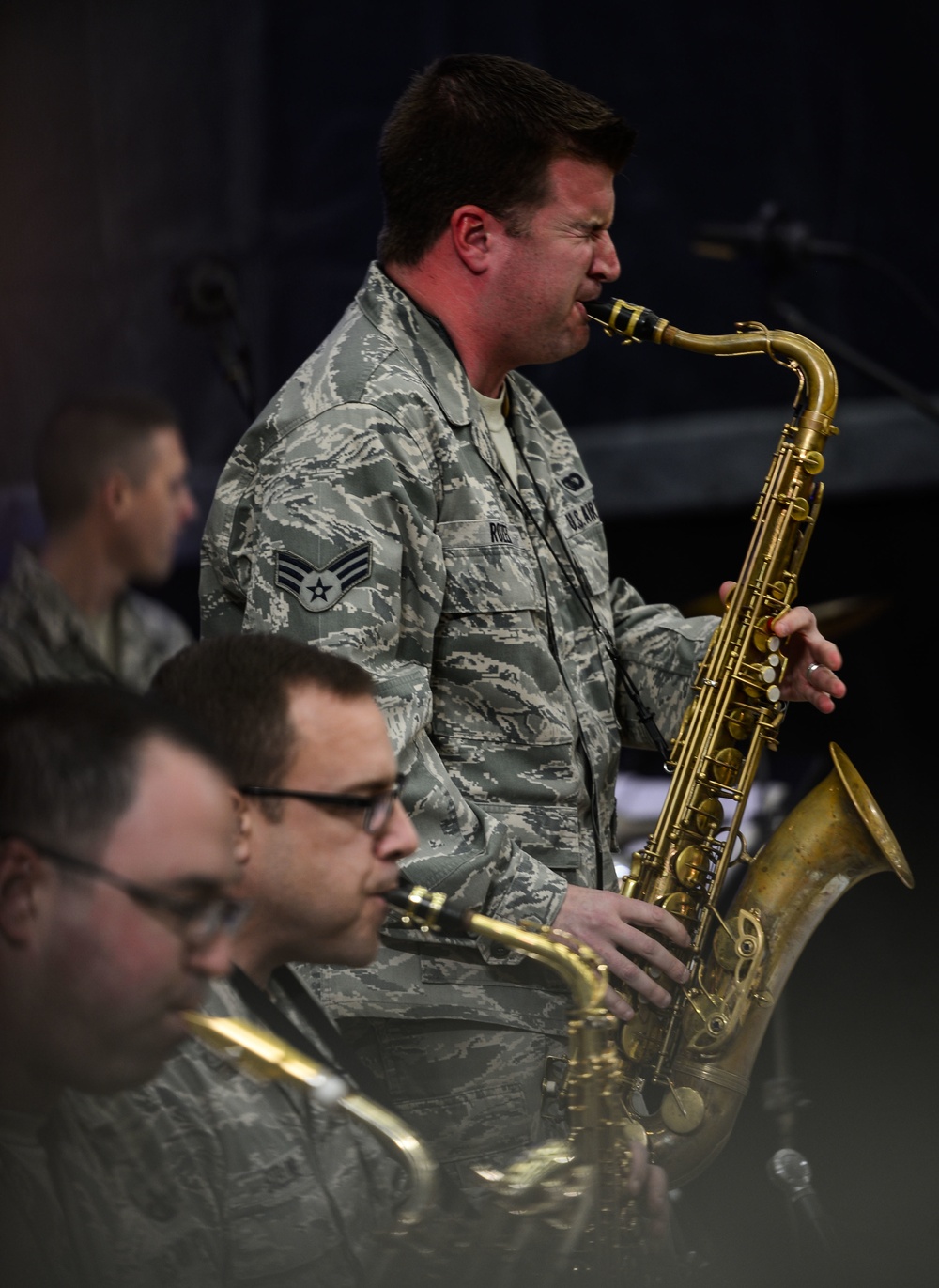 US Air Force 'Rhythm in Blue' welcomes Harry Connick Jr., band