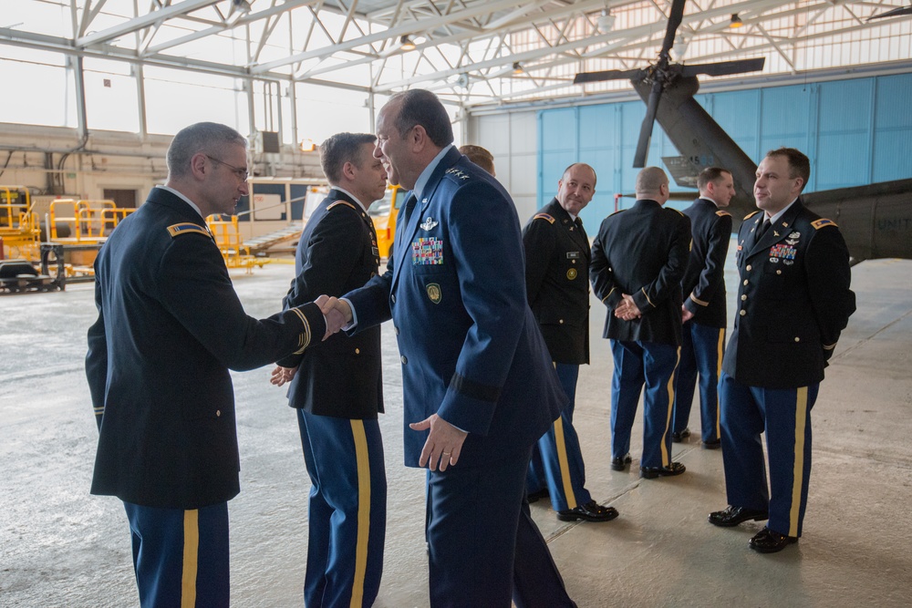 Veterans meet SACEUR, Soldiers; promotion ceremony