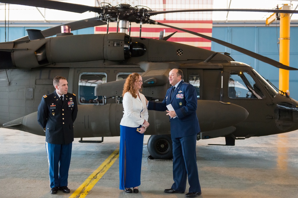 Veterans meet SACEUR, Soldiers; promotion ceremony