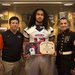 Tacoma Marines recognize Lakes High School football star, Washington Huskies commit