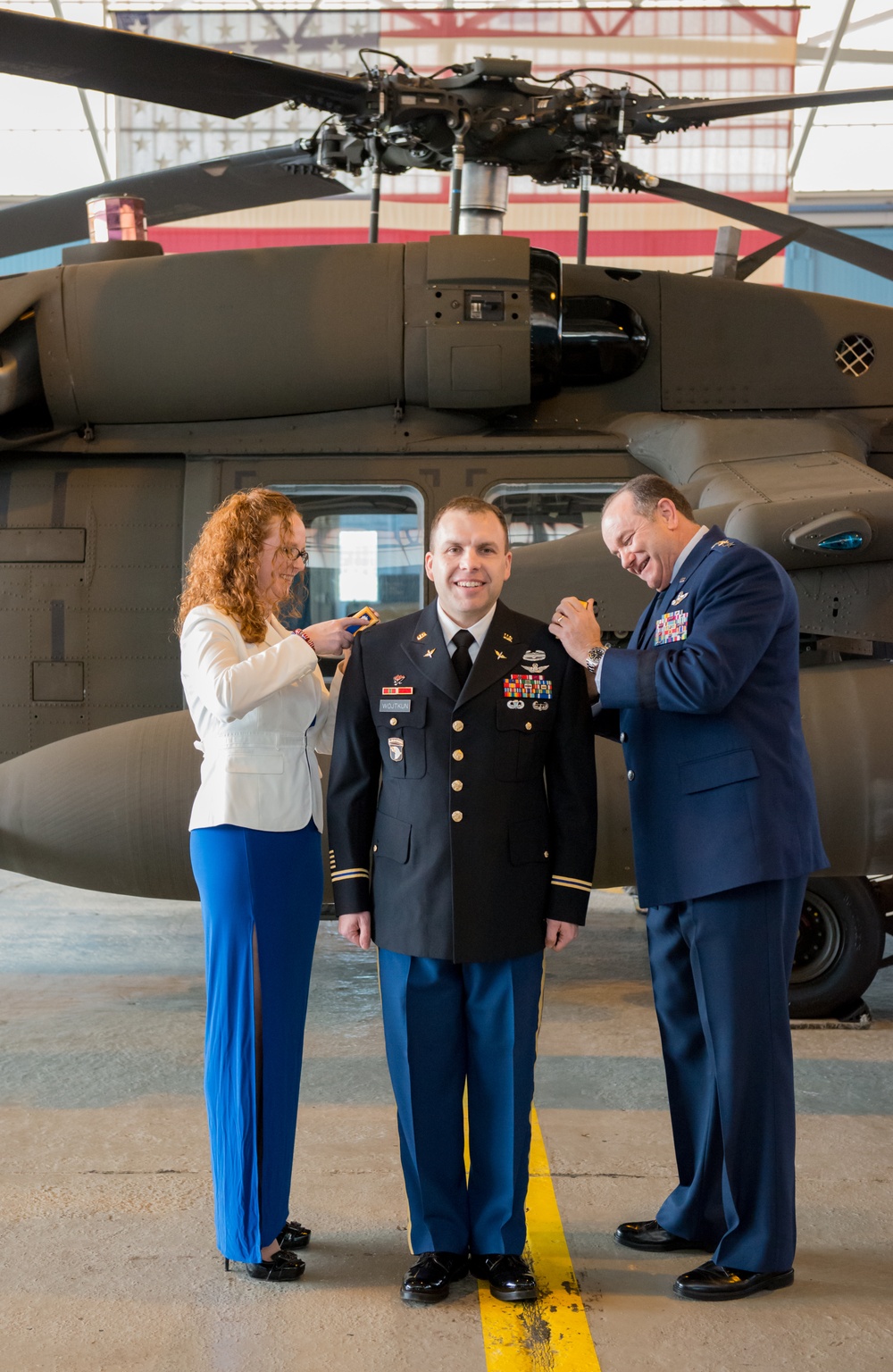 Veterans meet SACEUR, Soldiers; promotion ceremony
