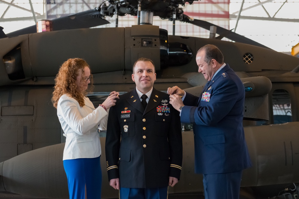 Veterans meet SACEUR, Soldiers; promotion ceremony