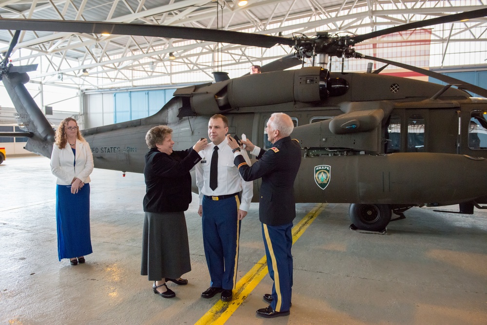 Veterans meet SACEUR, Soldiers; promotion ceremony