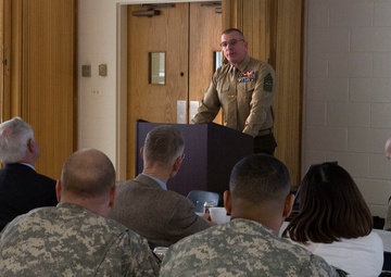 Battaglia: Diverse lessons in leadership key to force preservation