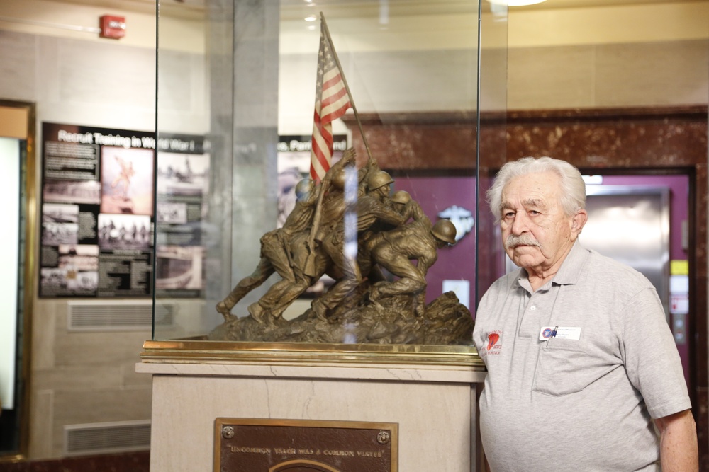 The sands of Iwo Jima