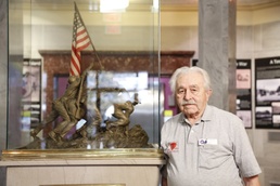 The sands of Iwo Jima