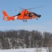 Coast Guard ice rescue training in Grand Haven