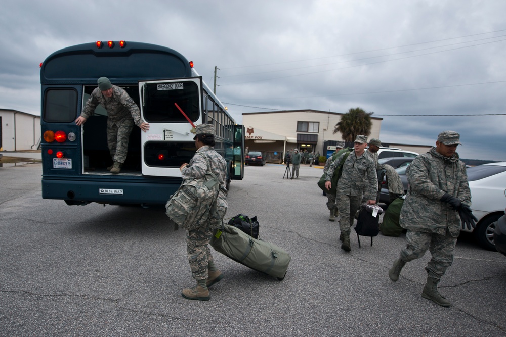 Vigilant Guard 2015, South Carolina