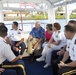 William M. Wood visits Pearl Harbor