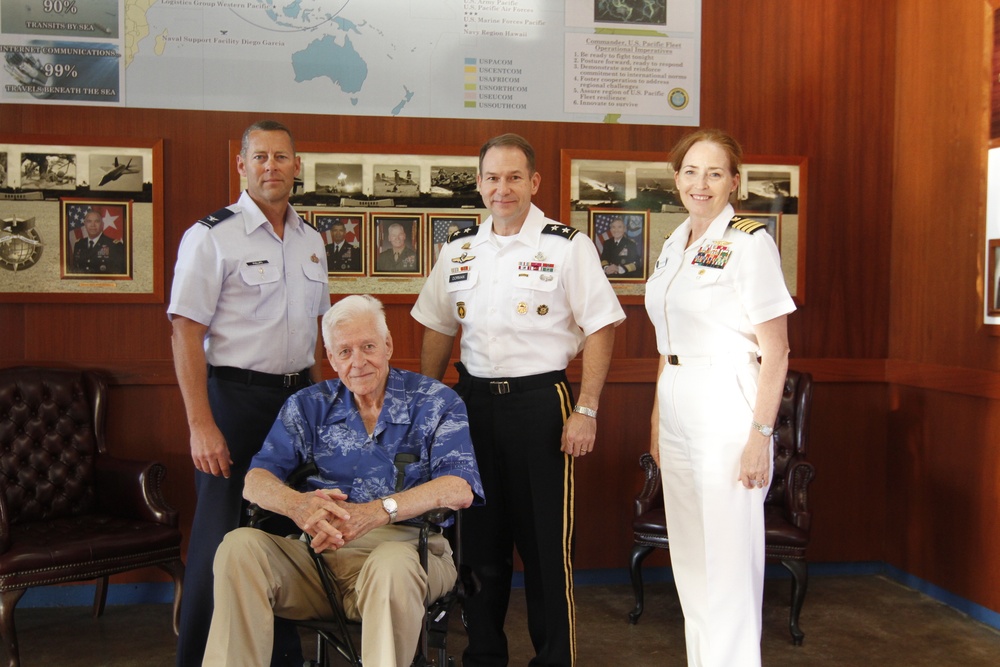 William M. Wood visits Pearl Harbor